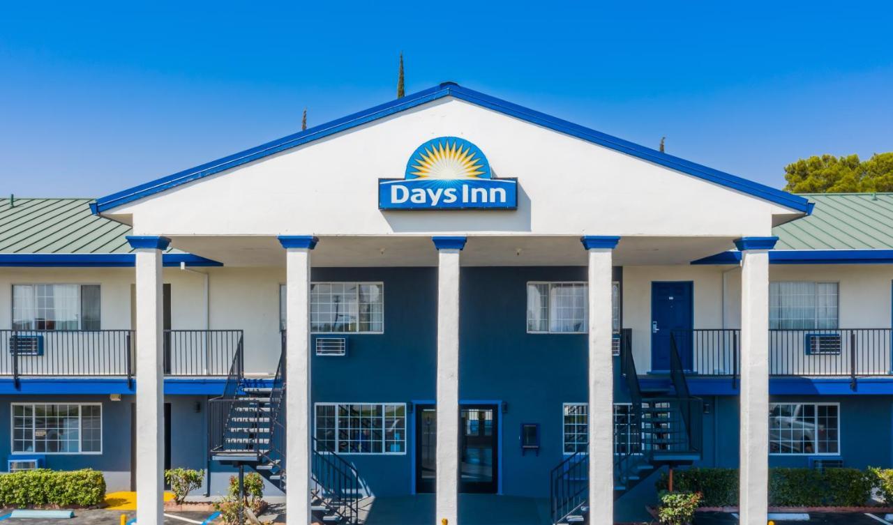Days Inn By Wyndham Red Bluff Buitenkant foto