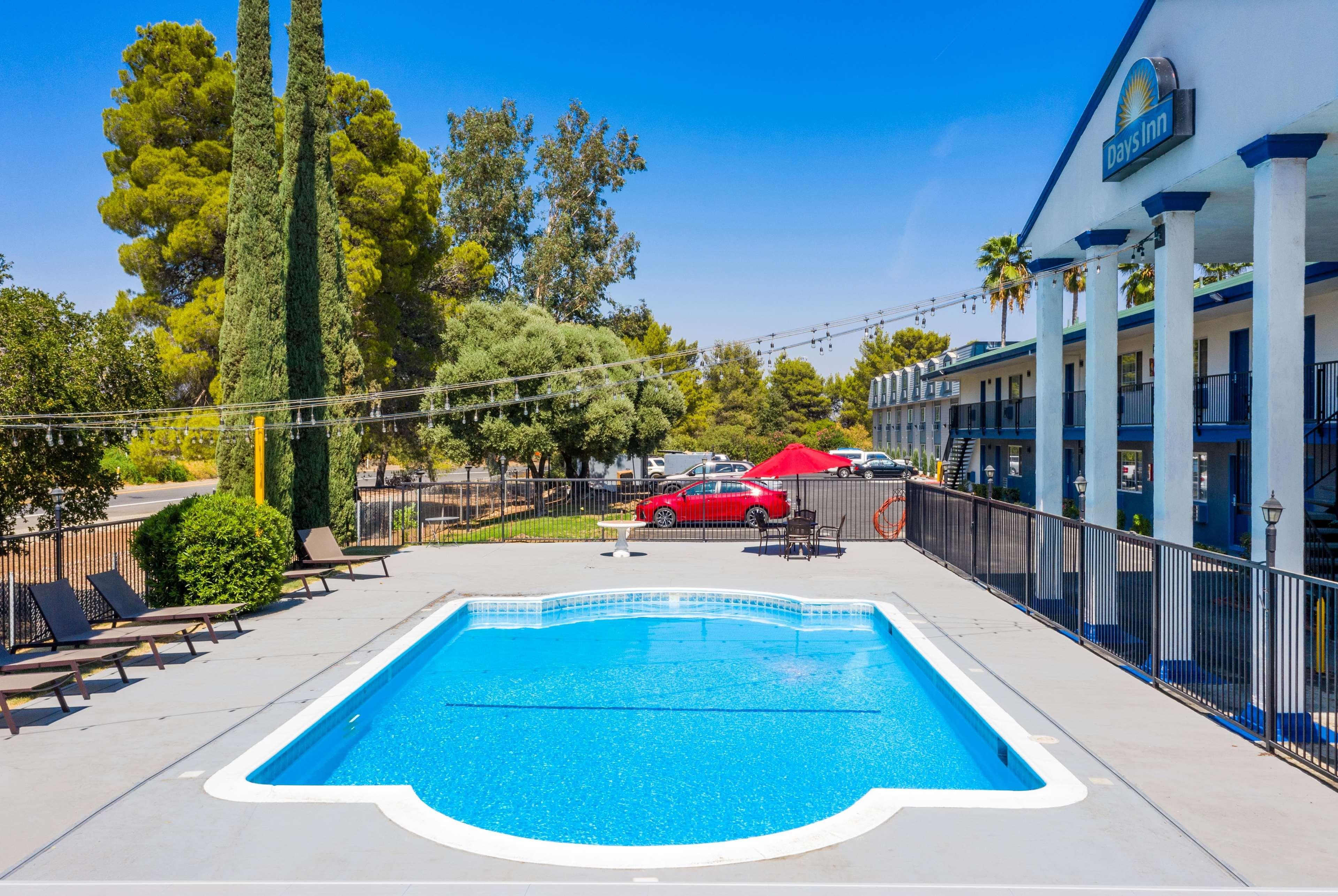 Days Inn By Wyndham Red Bluff Buitenkant foto