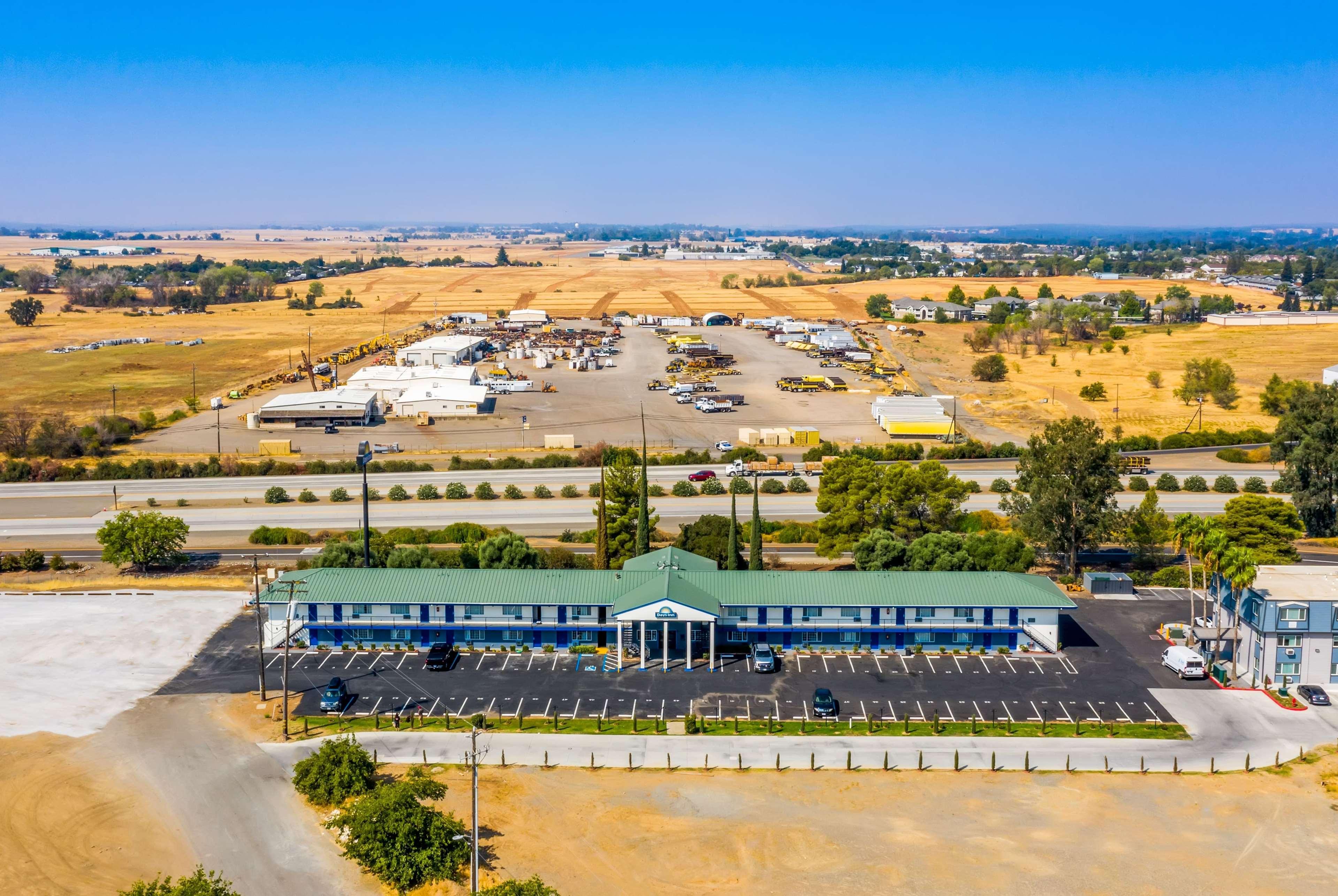 Days Inn By Wyndham Red Bluff Buitenkant foto