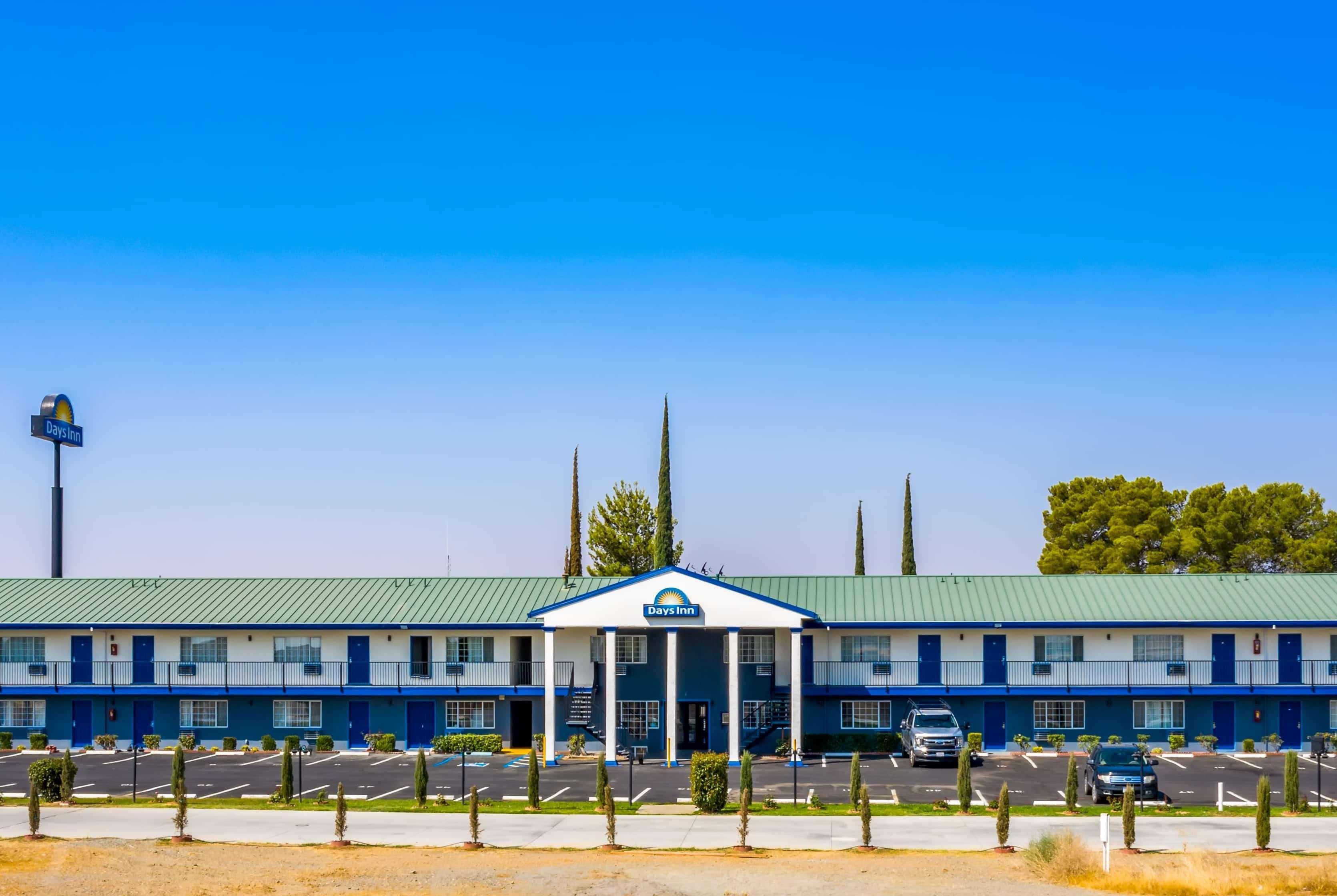 Days Inn By Wyndham Red Bluff Buitenkant foto