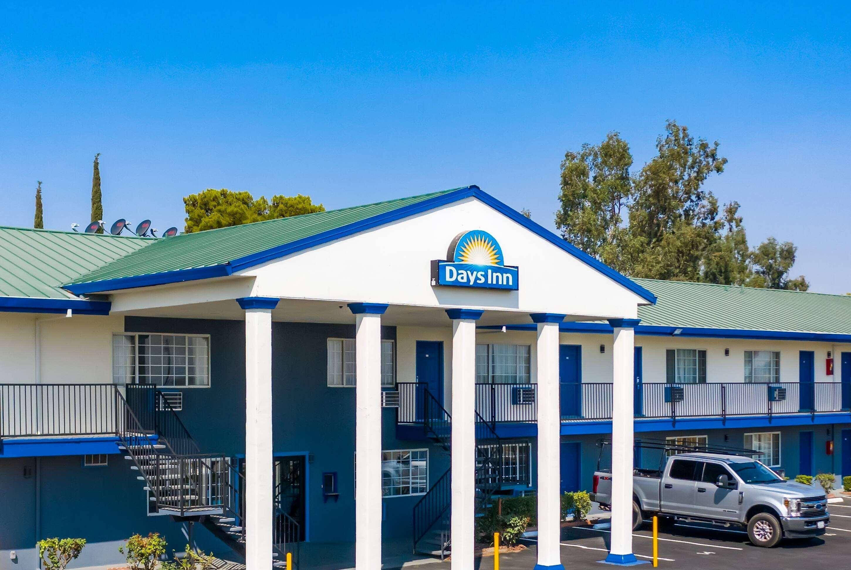 Days Inn By Wyndham Red Bluff Buitenkant foto