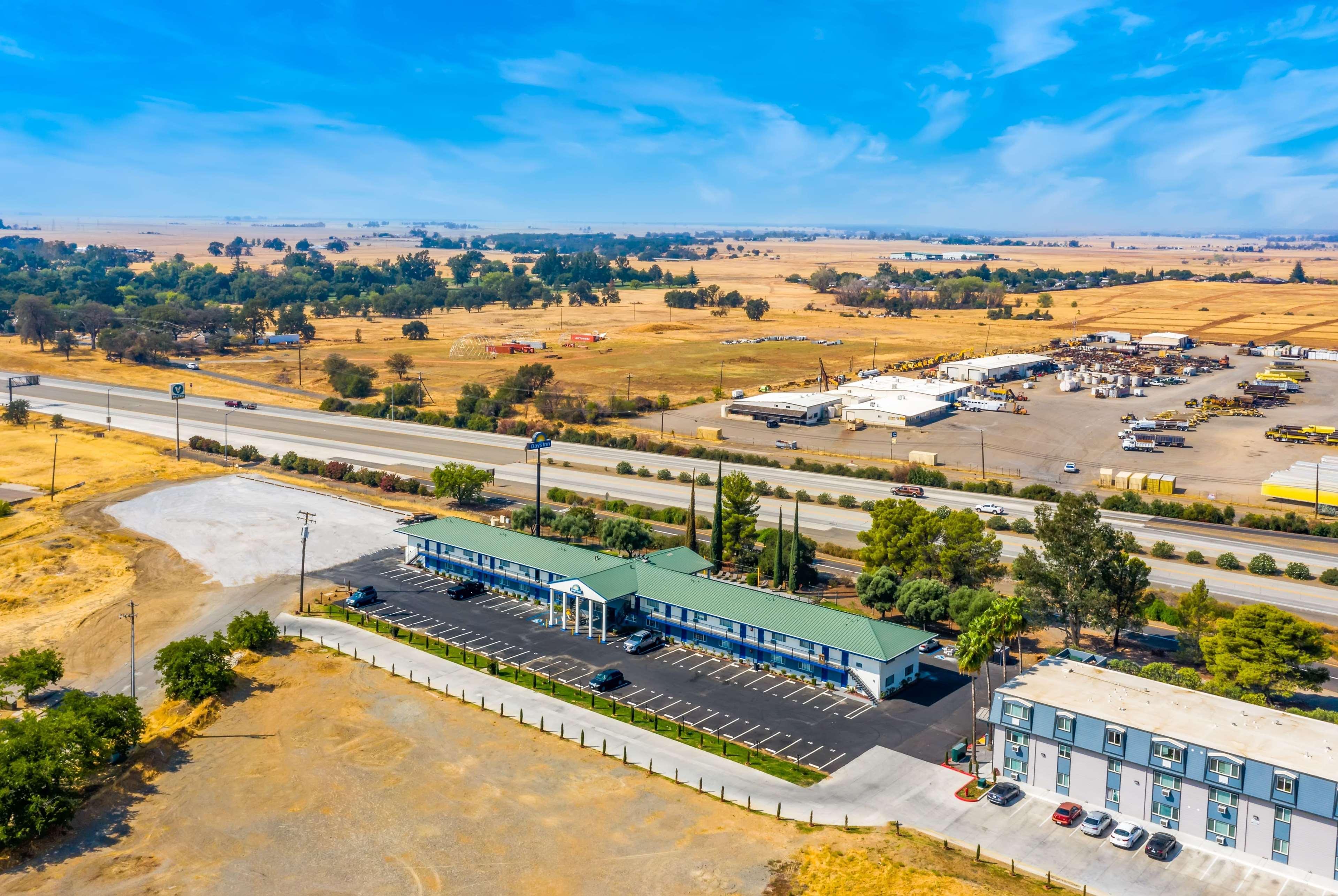 Days Inn By Wyndham Red Bluff Buitenkant foto