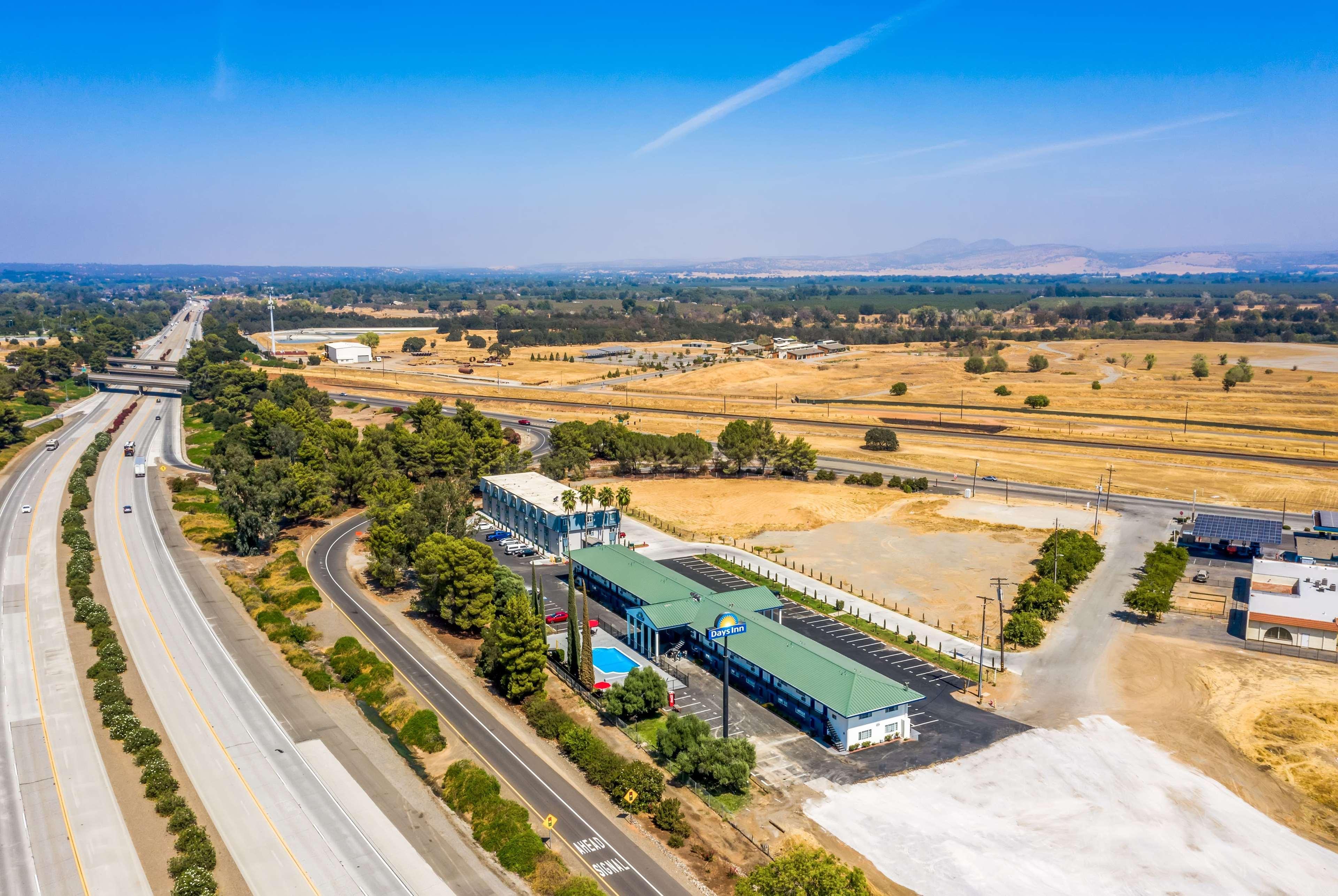Days Inn By Wyndham Red Bluff Buitenkant foto